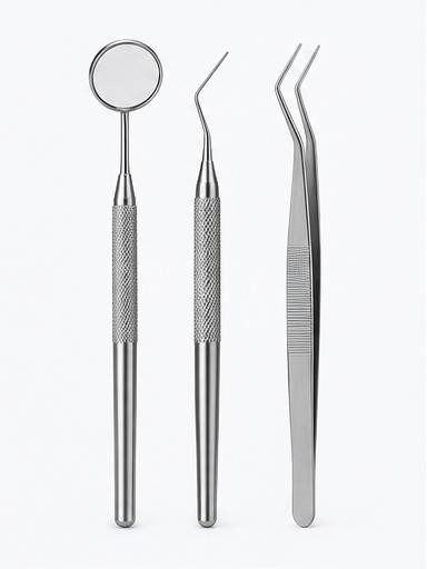 Instrumental dental, imagen ilustrativa