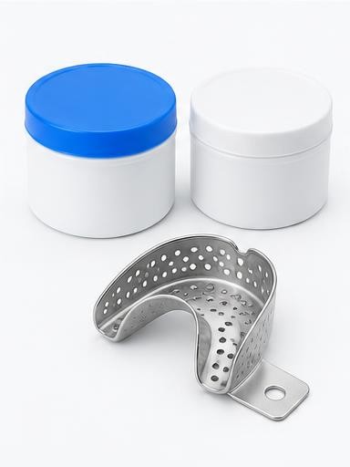 Material de impresión dental, fotografía ilustrativa